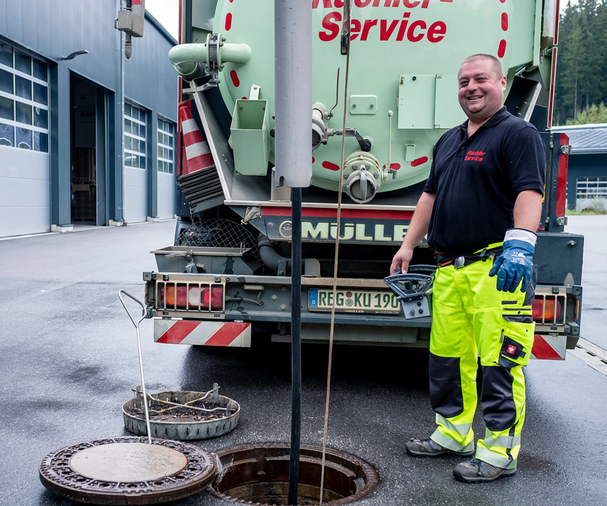 Über uns Kanalreinigung und Rohrreinigung in Plattling